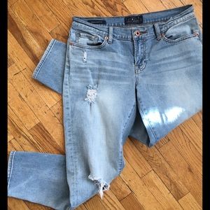 Lucky Brand Sienna Cigarette Jeans